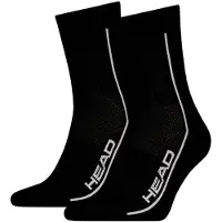 Head Performance Crew Socks 2-Pack Black