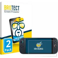 BROTECT - Screenprotector voor Nintendo Switch 2 - Folie Beschermfolie transparant 2 Stuks