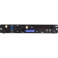 Bluechip BUSINESSline OPS11330 *EDU* met Intel Core i3-1315U processor, Windows 11 Pro, 8GB geheugen, 500GB SSD, Intel WiFi 6 AX201, Bluetooth 5.3
