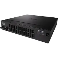 Cisco ISR 4351, Ethernet WAN, Gigabit Ethernet, zwart