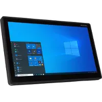 Bluechip INDUSTRYline P24KT-1000 (Intel Atom x6413E, 8 GB, 120 GB, SSD), PC, Zwart