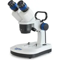 Kern OSE 421 OSE421 Stereomicroscoop Binoculair 40 x Opvallend licht, Doorvallend licht