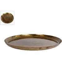 Coppens Onderbord Luca M oud goud metaal |