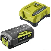 Ryobi RY36BC60A-140 | Max Power 36V 4.0Ah Accu & Snellader - 5133004705