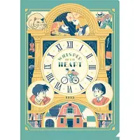 SEMIC Ghibli - Whisper of the Heart - Art Deco A4 folder