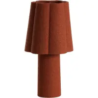 Light & Living Schemerlamp Musaby organische vorm - terracotta
