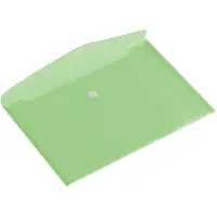 Europel Enveloptas a5 250x180mm dwars transp gr | 10 stuks