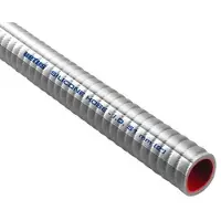 VETUS Silicone Hose 1 M Zilver 51 mm