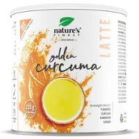 Nature First Nature's Finest Bio Curcuma Latte - Kurkuma mix verrijkt met Kaneel en Gember 125 g