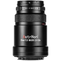 AstrHori 25mm F2.8-16 Leica / Panasonic / Sigma L black (Full Frame)