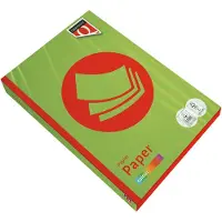 Quantore Kopieerpapier Fastprint Helgroen A4 80gr