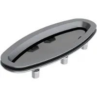VETUS Aluminium Px46 A3 Gate Grijs 492 x 196 mm