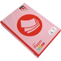 Fastprint Roze A4 papier 80 gram pak 500 vel Fastprint