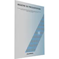 Aurora - Aanwezigheidsregister Splendid A4 32blz 80gr Franstalig | 25 stuks