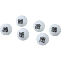 Huismerk 12x Naadloze tafeltennis ballen - ping pong balletjes - team sport -
