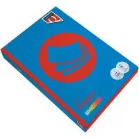 Quantore Kopieerpapier colour a4 80gr diepblauw | 5 stuks
