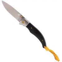 Homeij Jean Zakmes Outdoor RVS/hout 20cm Zwart zwart RVS Homeij Zakmes