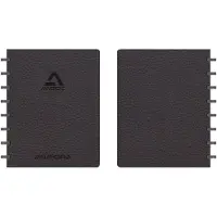 Aurora Schrift adoc business a5 lijn 144pag 90gr zwart | 10 stuks