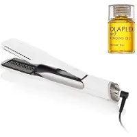 GHD Duet Style White + Olaplex No.7 Bonding Oil 30ml