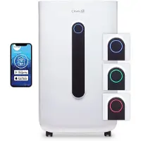 Clean air optima CA-708 Smart Wit/zwart