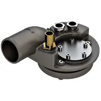 VETUS Ftl5108b Fuel Tank Mounting Kit Grijs 51 mm
