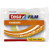 TESA Plakband tesafilm standaard 33mx19mm transparant | 24 stuks