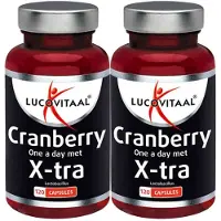 Lucovitaal 2x Cranberry X-tra One a Day 120 capsules