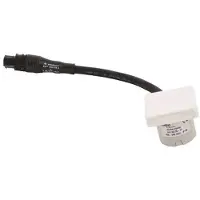 VETUS Schuko Recessed Power Outlet Wit
