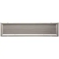 VETUS Asvrec Air Vent Zilver 360 mm