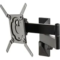Vivanco SWING S TV-beugel Zwenkbaar, Variabele afstand tot de muur, Kantelbaar 109,2 cm (43) Zwenkbaar, Kantelbaar