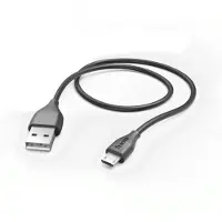 Hama Laad/Synchro kabel micro USB 1.4m zwart