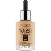 Catrice HD Liquid Coverage Vloeibare foundation 30 ml Nr. 035 - Natural Beige