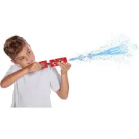 Paw Patrol waterpistool - 2x - waterspuit - foam - geel - Rubble - 15 cm - Zomer - buitenspeelgoed