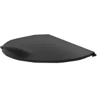 Exacompta Deksel voor sorteerbak Tri Bin EcoBlack - Zwart - 40014D