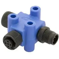 VETUS Nmea2000 3 Ways Hub Blauw