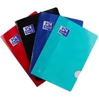 Oxford Schrift school a4 lijn 72pag 80gr assorti | 10 stuks