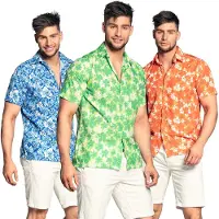 Boland - Shirt Hawaï (L) - Volwassenen - - Hawaii - Themafeest - Carnaval