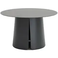 Oosterik Home Rockerville lounge tafel midnight grey dia. 70 cm