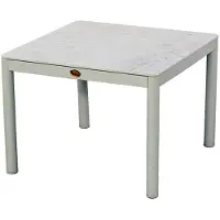 Oosterik Home Colton bijzettafel sunny creme 59 x 59 cm