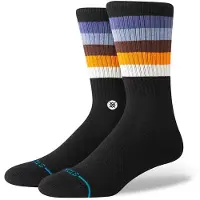Stance Lifestyle Maliboo Crew Socks Indigo Blue