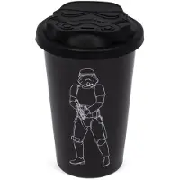 Thumbs Up - Star Wars - Original Stormtrooper Travel Mug Black