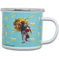 Blechwaren Fabrik Braunschweig Bud Spencer Enamel Mok / Beker Banana Joe Cups & Mok / Bekers