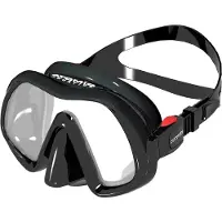 Atomic Aquatics Venom Frameless Diving Mask Zwart