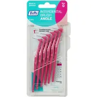 Tepe Angle Interdentale Ragers 0,4 mm Roze - 3 x 6 stuks - Voordeelverpakking