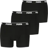Puma Boxershorts lichtgrijs / zwart
