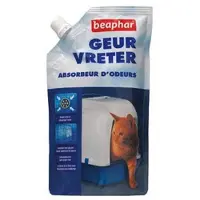 Beaphar *2 x * geurvreter-korrels voor kattenbakvulling -400 gr -PH-neutraal - probiotica - 2 x 400 gr = 800 gr