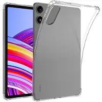 Cadorabo Hoesje geschikt voor Xiaomi Poco Pad in VOLLEDIG TRANSPARANT Niet-vergelende Technologie TPU Ultra Slim Air Tablet Case Cover