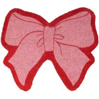 Fisura - Deurmat Roze Strik