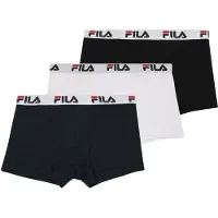 FILA Onderbroek knalrood / zwart / wit / offwhite