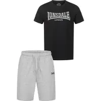 Lonsdale Joggingpak zwart
